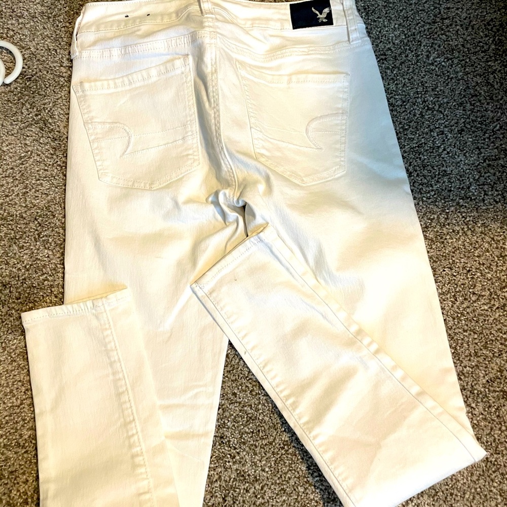 AE White Jegging